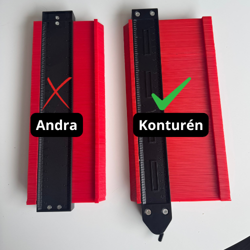 Konturen™ - Kopier vanskelige former på sekunder