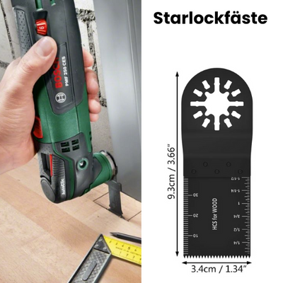SmartCut - Multisågblad med precision och hållbarhet