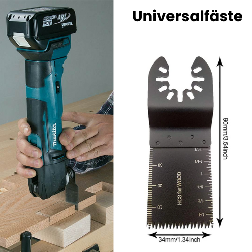 SmartCut - Multisågblad med precision och hållbarhet
